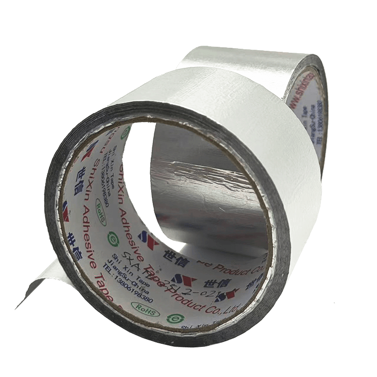 เทปฟอยล์แบบไม่มีไลเนอร์สำหรับท่อทำความเย็นในตู้เย็น